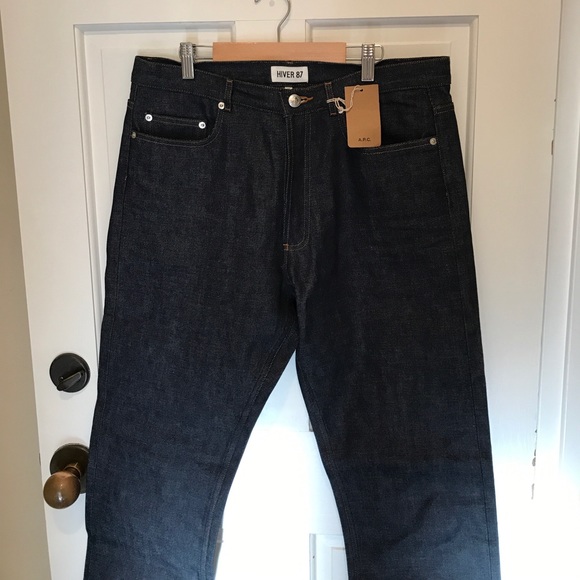 A.P.C. | Jeans | Apc Hiver 87 Mens Jeans Size 33 New With Tags | Poshmark